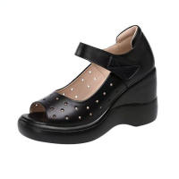 Zapatos de Mujer de Tacón Alto Versátiles Suela Suave de Espuma Blanca Perfectos para Mamá - details 3