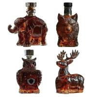 Botella de vino de águila exquisita de whisky de cristal de papá y marido, decoración divertida para el hogar para las vacaciones - details 0