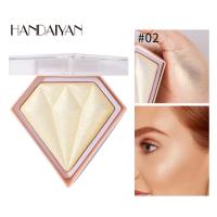 Paleta de iluminador facial de alto brillo, brillo de perlas, polvo horneado suave, resaltador brillante duradero - details 10