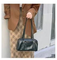 Bolsos de hombro verdes para ir al trabajo para mujer, bolsos de diseñador de lujo, bolso informal de Color puro, bolso con almohada de gran capacidad para axila 2024 - details 31