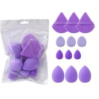 Juego de Esponjas de Maquillaje Multiusos de 12 Piezas Hechas de Polvo Suelto, Mini Esponjas de Almohada de Aire, Huevos de Belleza y Mini Belleza - details 0