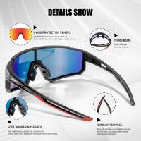 SCVCN Cycling Sunglasses Glasses Street Shades UV400 Bike Bicycle Hiking Camping Golf Sports Glasses for Men Women Baseball - details 9