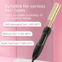 Herramienta de Cabello Eléctrica Multifuncional Liso yrizo para Uso Doméstico - details 5