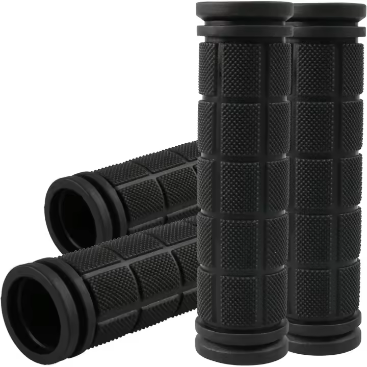 Empuñaduras de goma antideslizantes para manillar de bicicleta de piezas, repuesto especializado, 4 unidades - 1