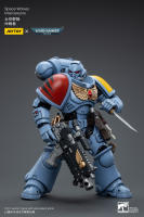 JOYTOY-figura de acción 1/18, 4 uds./Set, 40K, modelo militar de Anime - details 31