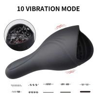 Masturbador para lamer lengua masculina, mamada, orgasmo, masturbación, glande de 10 velocidades, masajeador vibratorio, entrenamiento de resistencia, Juguetes sexuales - details 18