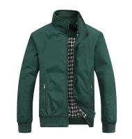 Primavera y otoño invierno Casual Color sólido moda Slim Fit chaqueta de béisbol chaqueta de hombre chaqueta de béisbol chaqueta de hombre - details 7