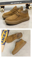 Nuevos zapatos casuales de tablero de tendencia retro anti-terciopelo mate zapatos bajos para hombres - details 17