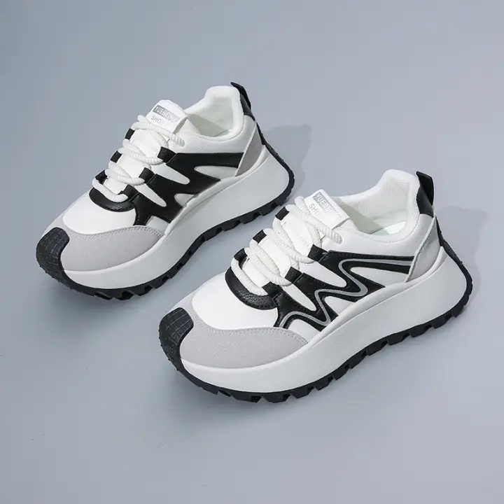 Zapatillas Casuales para Mujer Primavera 2025 Estilo Coreano Transpirable - 1