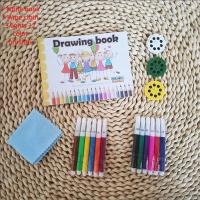 Juego de Dibujo con Proyector para Niños Tablero Educativo para Aprender Jugando - details 3