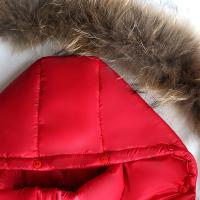 Chaqueta de Abrigo de Plumífera Invernal Nature Fur Abrigo Exterior Engrosado para Niños - details 8