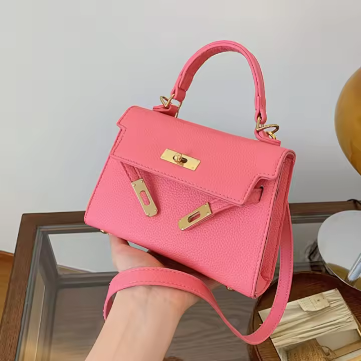 Pequeño Bolso Portátil Nuevo Verano Mini Satchel Pequeño Bolso Cuadrado - 1