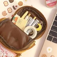 Estuche de lápices de peluche creativo y divertido para niños bolsa de material escolar regalos para estudiantes - details 12