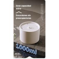 Dispensador de Agua Automático de Cerámica para Mascotas Bol de Gato con Filtración Circulativa - details 5