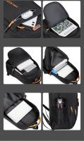 Mochila para hombres, mochila de gran capacidad, bolsa de viaje, mochila para estudiantes, Ligero y cómodo, al aire libre - details 3