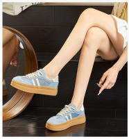 Cuero zapatos de entrenamiento alemán nueva malla transpirable deportes Forrest Gump zapatos de las mujeres casual versátil zapatos blancos - details 22
