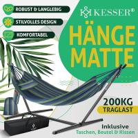 Hamaca Lake con Estructura Doble para 2 Personas Resistente Marco 200kg Interior y Exterior XXL - details 37