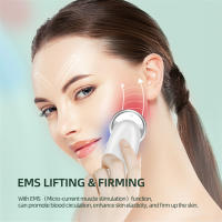 Masajeador Facial 7 en 1, de 4 colores máquina de terapia de luz LED, EMS, reafirmante DE LA PIEL antienvejecimiento, herramientas para el cuidado de la piel - details 5