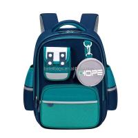 Mochila infantil de retales multicapa de nuevo color 2025 con gran capacidad y fácil almacenamiento, billetera desmontable para estudiantes - details 8
