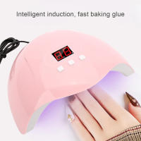 Secador Profesional de Uñas en Gel UV Luz LED de 54W Herramientas y Equipo de Manicura - details 3