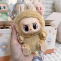 Decoraciones de escritorio de Anime Labubu, serie sentada, adornos en miniatura, muñecas, juguetes, bonitos regalos de cumpleaños - details 3