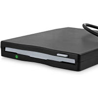 Unidad de disco flexible USB, dispositivo externo de 3,5 pulgadas, portátil, 1,44 MB, FDD, para PC XP - details 4