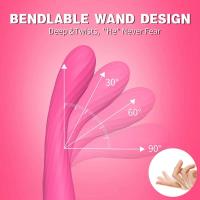 Consolador vibrador de punto G para dedo, Juguetes sexuales para adultos para mujeres, parejas, estimulador de clítoris y pezón, masajeador Anal y vaginal, masturbador femenino - details 4