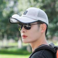 Ventilador incorporado Béisbol para fanáticos Protección UV frente ancha Sombrero para el sol Gorra refrescante ligera y transpirable ​ - details 4