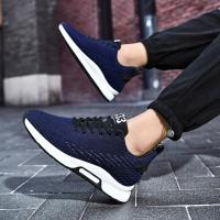 2025 Zapatillas de deporte de talla grande 37-46 para hombre, plantillas con aumento de altura, zapatos con elevador de 6cm, Zapatillas con elevación de talón más alto, zapatos informales para hombre - details 14