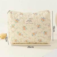 Bolso de Cosméticos para Mujeres de Gran Capacidad Bolso de Viaje Compacto con Cremallera - details 5