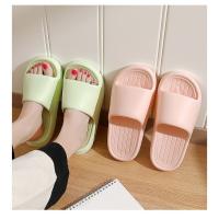 Zapatillas de baño antideslizantes para hombre y mujer, chanclas ligeras informales de EVA, sandalias de playa, zapatos para interiores y exteriores, Verano - details 2