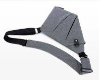 Bolsa de pecho para hombre, bolsa de almacenamiento táctica de camuflaje, billetera antirrobo para deportes al aire libre, bolsa para pistola de bicicleta, paquete informal para ciclismo - details 27