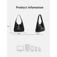 Bolso de Hombro Único de Lujo Leten Patrón Paisley Lining de Cuero Exterior PVC/Vinilo - details 2