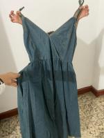 Vestidos de mujer, Vestido veraniego, blusa de verano, traje de 2 piezas sin mangas, Vintage, trajes de Vestido para niñas, Vestido femenino, se vende por separado - details 0