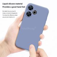 Xiaomi Redmi 13 Funda de Protector de Teléfono Mate de Silicona Líquida TPU A Prueba de Caídas - details 4