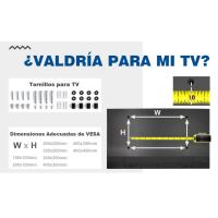 vesa de soporte tv