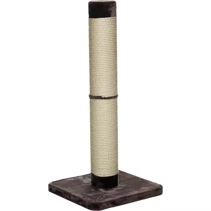 MidWest Homes for Pets Forte modelo 135F-BR Poste rascador para gatos XXL, tamaño muy grande, con envoltura de sisal resistente, color marrón y tostado - 1