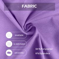 Exfoliante médico, bata quirúrgica de enfermería, exfoliante elástico de alta calidad, uniforme de color sólido para atención médica, ropa de trabajo al por mayor, unisex - details 2