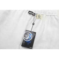 Pantalones cortos deportivos de secado rápido con logo de la tendencia de moda superior de 2025, pantalones casuales de playa de cinco piezas para parejas de verano - details 5