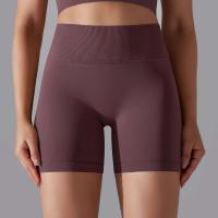 Pantalones cortos de cintura alta para mujer, ropa deportiva para Yoga, gimnasio, correr, pantalones cortos de entrenamiento - details 37