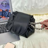 Bolsa de Cosméticos con Cordón Organizador de Maquillaje Impermeable Portátil - details 1