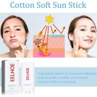 Barra de protección solar suave de algodón, corrector Natural, protección solar, crema protectora para la piel, cuidado coreano, 1 ud. - details 5