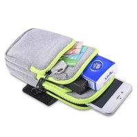 Bolsas para teléfono para correr con tres bolsillos, bolsa de almacenamiento de gran capacidad, bolsa para brazo, soporte para teléfono con tarjeta para auriculares, bolsa para brazo para teléfono móvil - details 6