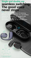 Auriculares deportivos inalámbricos de conducción al aire libre, cascos Hifi de graves pesados, TWS, Bluetooth, táctiles, con gancho para la oreja, para juegos - details 3