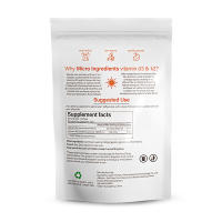 Cápsulas 180 cápsulas Vitamina D3+K2 Sup - details 9