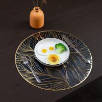 Mantel Individual colorido para decoración de mesa de comedor, mantel impermeable resistente al calor, posavasos Floral lavable a prueba de aceite para el hogar, 2 uds. - details 9