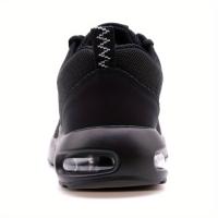 Zapatos de Seguridad para Trabajo para Hombres A Prueba de Agujas, Antideslizantes, Transpirables con Cordones Zapatillas Deportivas - details 4