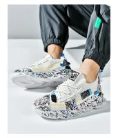 Zapatillas de deporte informales para hombre, tenis de lujo, transpirables, mocasines de moda para correr - details 14