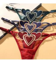 Lencería Sexy para mujer, ropa interior femenina bordada, tangas japonesas de tiro bajo para niña, bragas para mujer, ropa interior para mujer - details 2