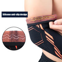 2Pcs/Pair Fitness Elbow Brace Compression Support Sleeve for Tendonitis Tennis Elbow, Golf Elbow Treatment and Reduce Joint Pain - details 2